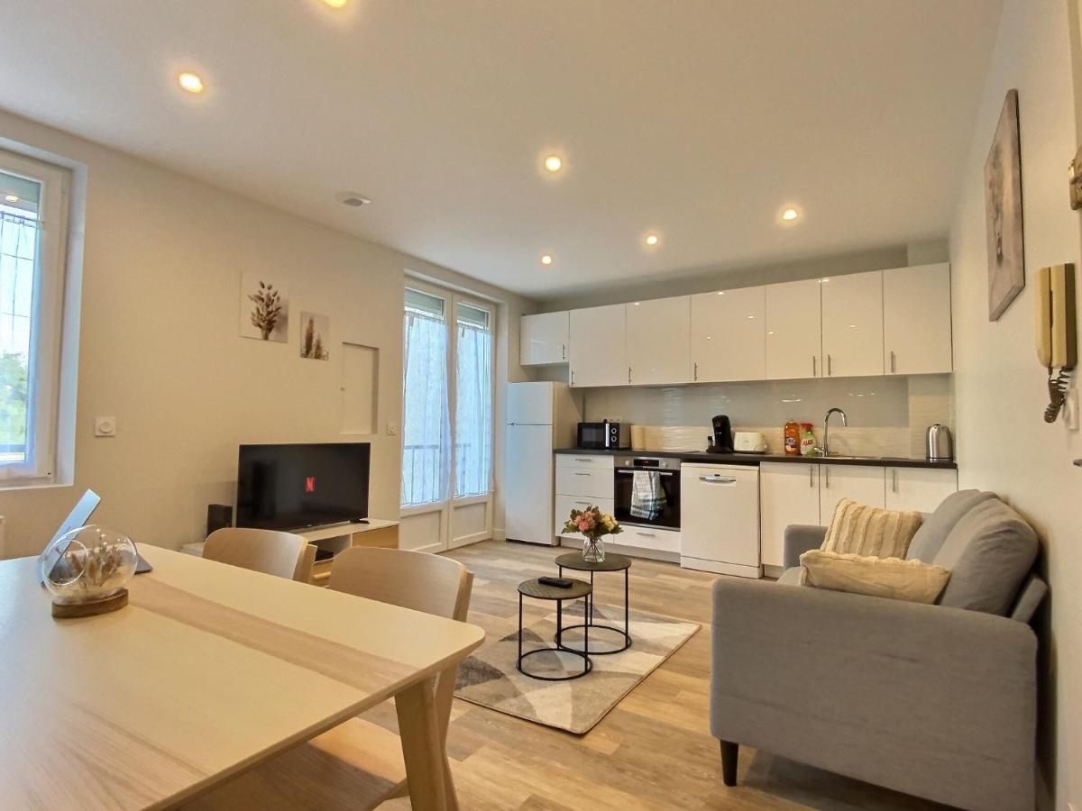 Cozy Appart' A Deux Pas De La Gare - Cozy Houses 팔레조 외부 사진