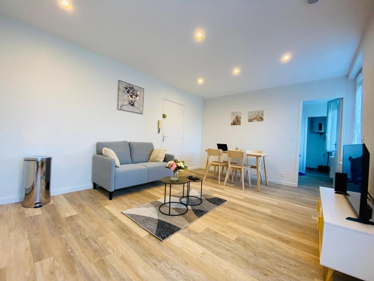 Cozy Appart' A Deux Pas De La Gare - Cozy Houses 팔레조 외부 사진