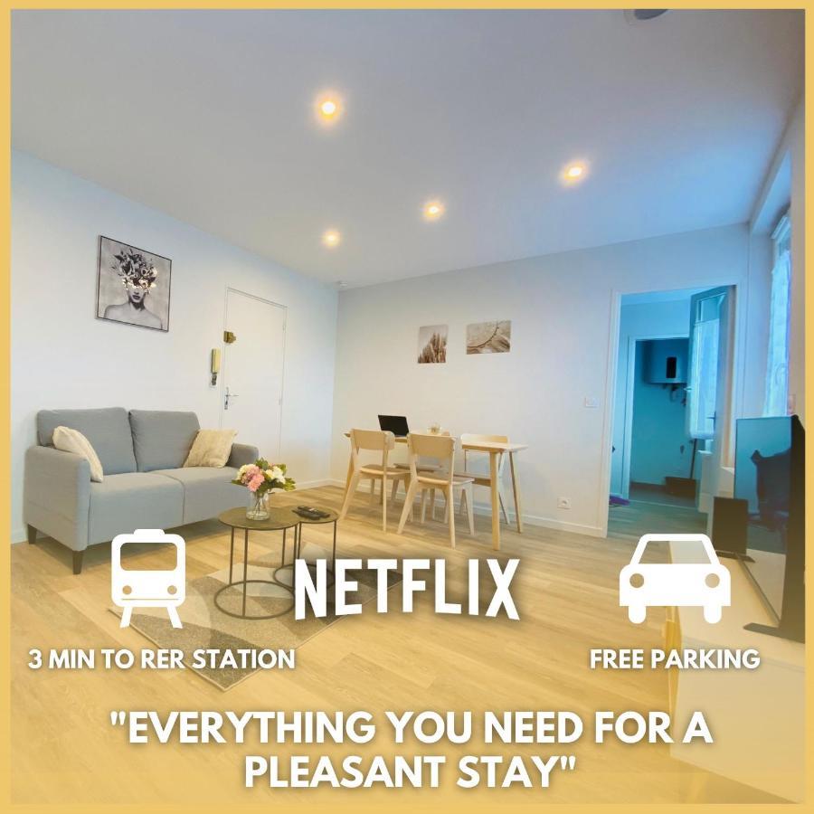 Cozy Appart' A Deux Pas De La Gare - Cozy Houses 팔레조 외부 사진